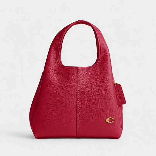 Lana Premium Hobo Bag – Red alternate view