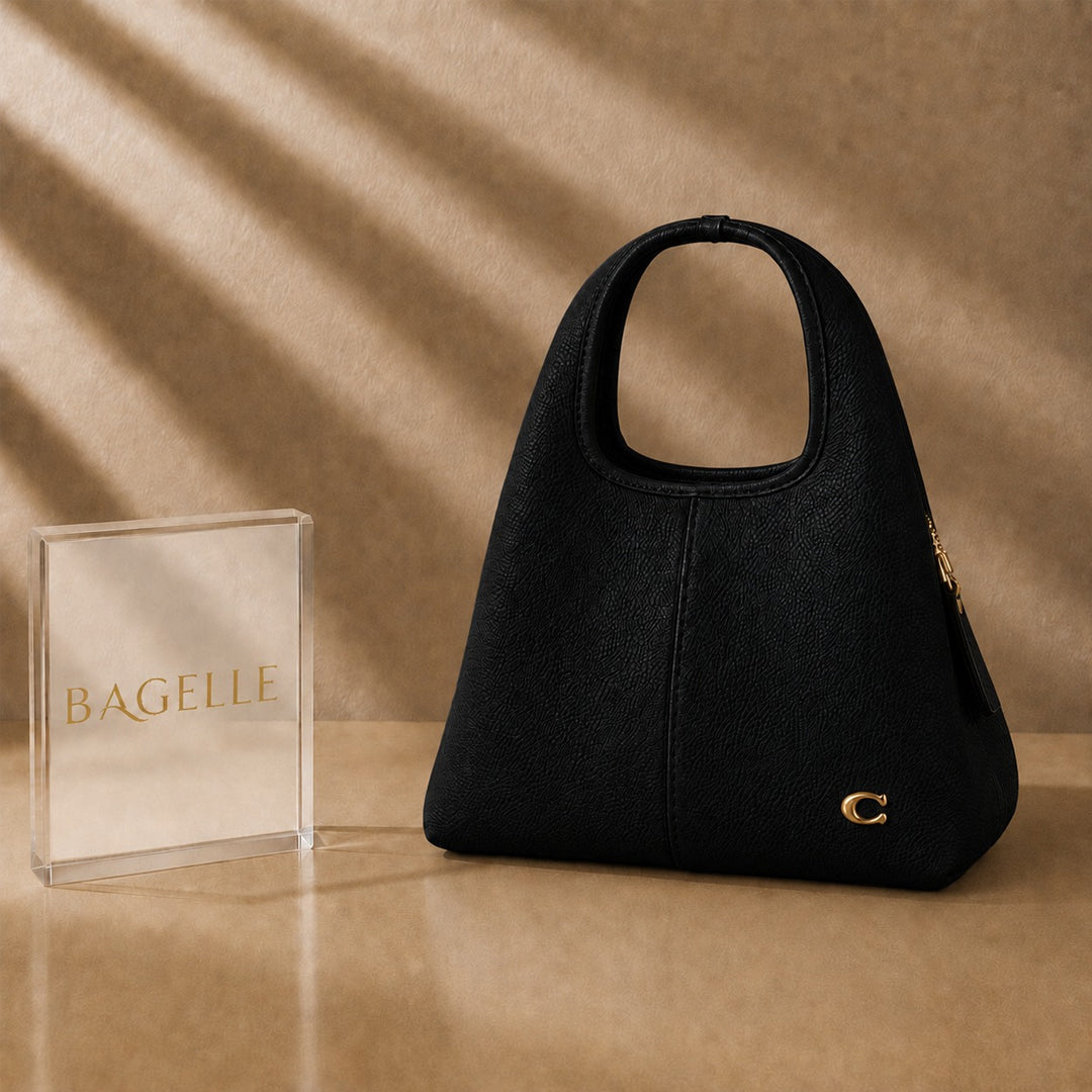 Lana Premium Hobo Bag in Black alternate view