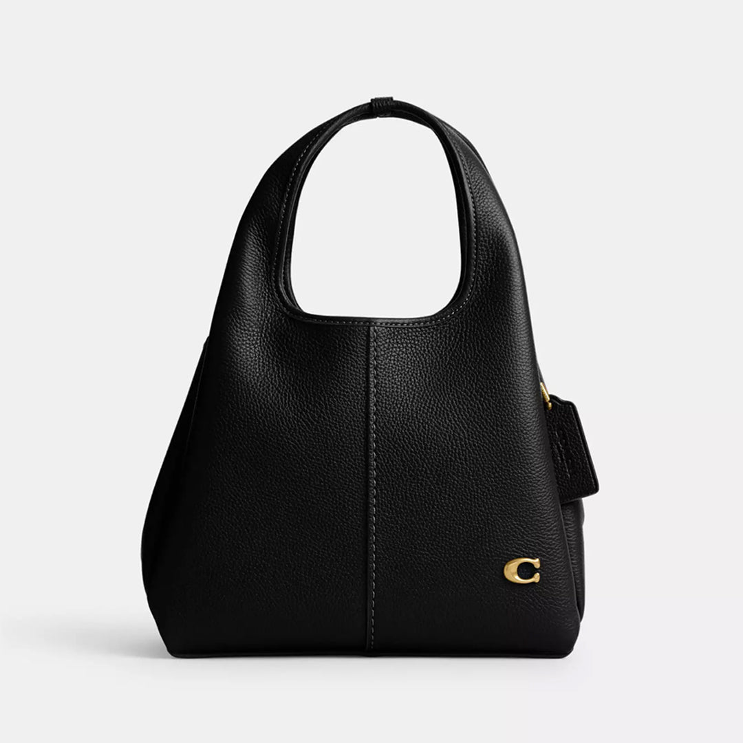 Lana Premium Hobo Bag in Black alternate view