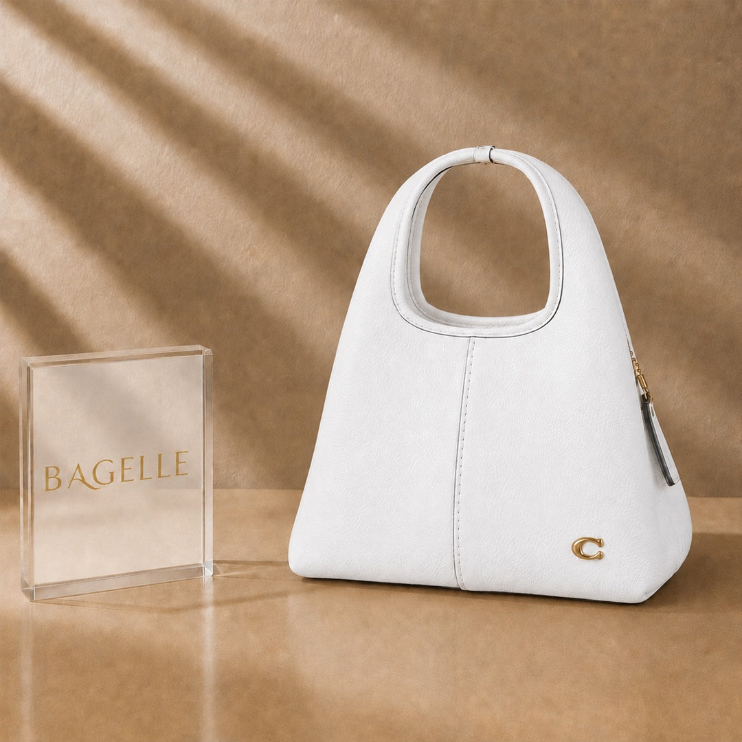 Lana Premium Hobo Bag in White alternate view