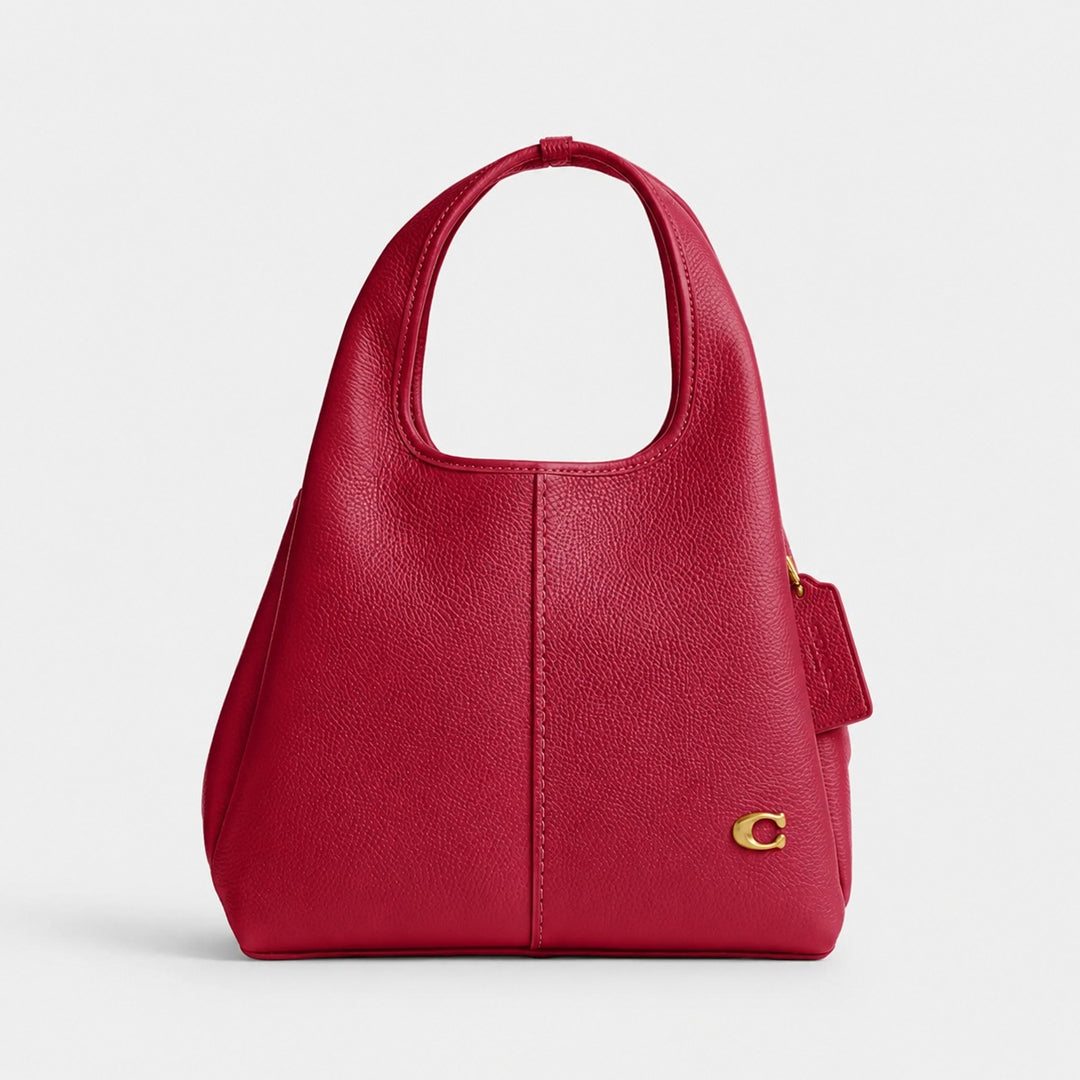 Lana Premium Hobo Bag – Red alternate view