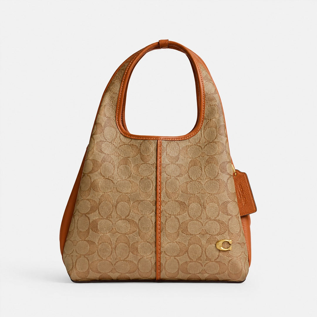 Lana Premium Hobo Bag in Khaki Monogram alternate view