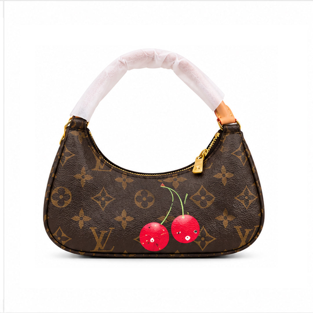 LV Monogram Cherry Duo Shoulder Bag detail view