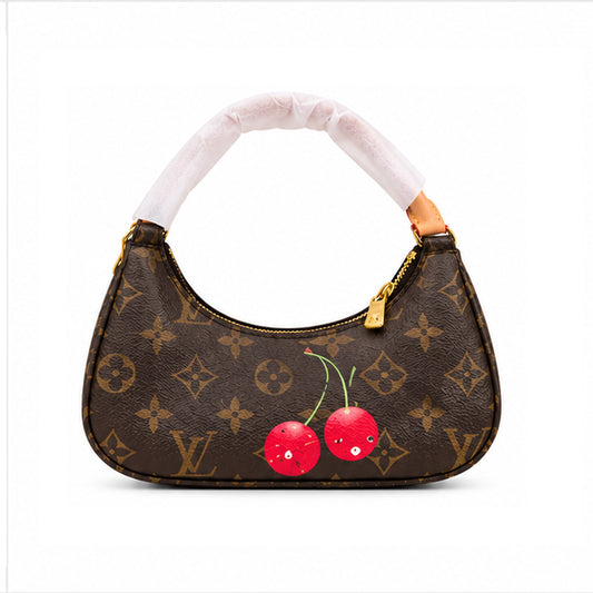 LV Monogram Cherry Duo Shoulder Bag detail view