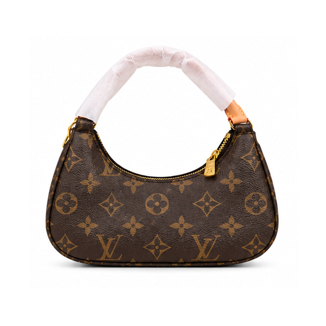 LV Classic Monogram Shoulder Bag detail view